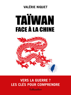 cover image of Taïwan face à la Chine